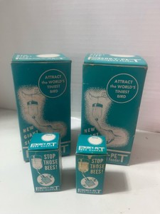 NOS Perky-Pet Hummingbird Feeders and Bee Stoppers