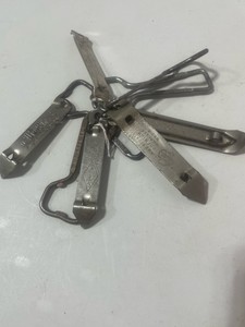 Lot of Vintage Bottle Openers Grain Belt, Glueks, Falstaff