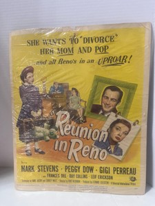 1951 Vintage Reunion in Reno Movie Poster
