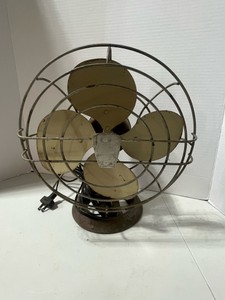 Vintage Metal Adjustable Fan