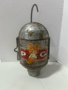 Vintage Advertising P-A-G Light Cage