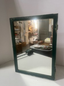 Cute Vintage Wooden Medicine Cabinet