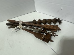 Lot of Vintage Drill Bits