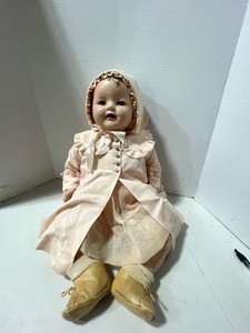 22 Antique Composition, Cloth Body Sleepy Eye Doll by Effanbee Lovums