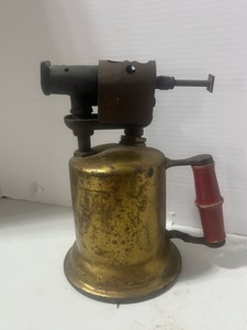 Antique Copper Blow Torch