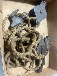 Vintage Rope and Pulleys