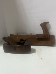 Two Vintage Wooden Block Planes
