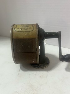 Vintage Advertising Pouchers Stationers and printers Pencil Sharpener