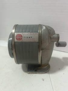 Vintage Apsco Giant Pencil Sharpener