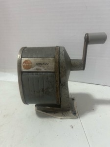 Vintage Apsco Chicago Pencil Sharpener