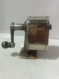 Vintage Automatic Pencil Sharpener Co Pencil Sharpener