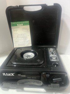 Portable Illex Gas Range Model ISR-5000