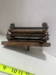 C.S Osborne No 86 Leather Splitting Machine