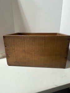 Very Nice Vintage Wooden Box