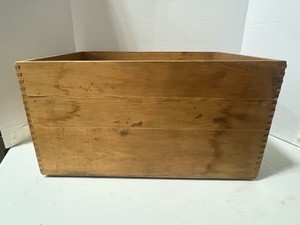 Wonderful Dove Tail Wooden Box