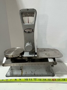 Vintage Exact Weight Scale