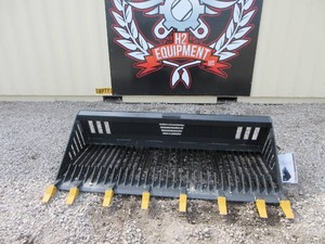 Skid Steer Rock Bucket LandHonor 2026 Unused RB-14-78W