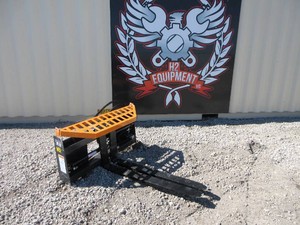 Heavy Duty Hydraulic Forks And Frame LandHonor 2026 Unused HPF-11-3000G