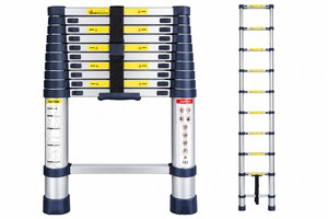 10.5 Ft Telescoping Ladder LandHonor 2026 Unused LHR-TL11