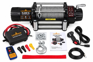 15000Lbs Electric Winch LandHonor 2026 Unused LHR-EW15000