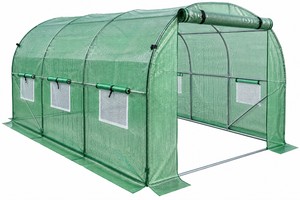 10 x 7 x 7 Ft Walk-in Greenhouse LandHonor 2026 Unused LHR-WG1007