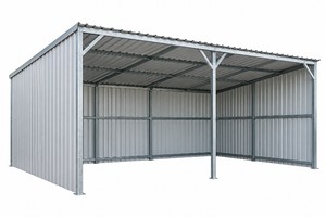 25FT x 12FT Livestock Shelter LandHonor 2026 Unused LHR-MLS2512