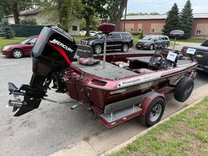 1994 Ranger R70 125hp Mercury Outboard and Trailer