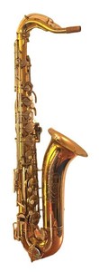 LR - Vintage Buescher Elkhart Baritone Saxophone