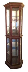 LR - Vintage Display Cabinet