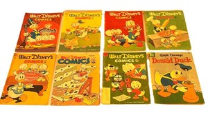 CCB - Set of 8 Vintage Walt Disney Comics