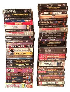 MB - DVD Collection - Classic TV & Movies