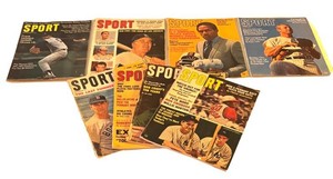 CCB - Eight Vintage Sport Magazine Issues