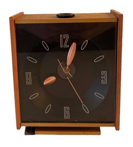 LR - Vintage Stancraft High Time Ceiling Clock