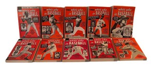 MB - Lot of 10 Vintage Whos Who in Baseball Magazines (1981-1991) - Great Collectors Lot