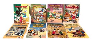 CCB - Set of 8 Walt Disney Gladstone Books