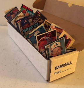 LR - Baseball Cards - Vintage 1980s Donruss, Topps & Fleer Assortment