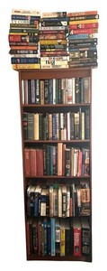 BR1 - Bookshelf & Book Collection - Sports, History, Art, Biography and More