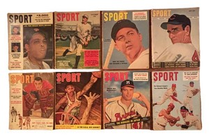 RCB - 8 Vintage Sport Magazine Issues