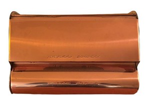 LR - Vintage Lincoln Beautyware Copper Paper Towel & Wax Paper Holder