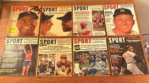 MBC - 8 Issues of Vintage Sport Magazines