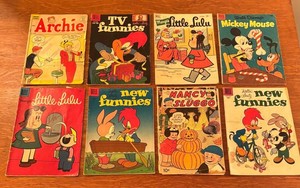 MBC - Vintage Comic Books - Archie, Dell and Disney