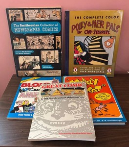MB - Vintage Comic Books - Polly & Her Pals, Crazy Kat, Blondie & More