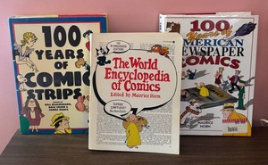 MB - Trio of Vintage Comic Reference Books