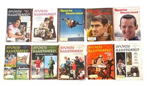 MBC - 10 Vintage Sports Illustrated Magazines