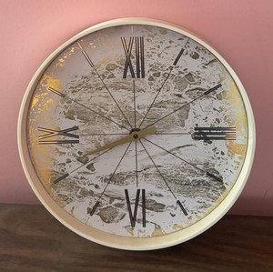 MB - Vintage A Clock Called John Wall Clock by Seth Thomas