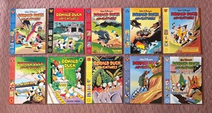 MBC - Walt Disneys Donald Duck Adventures Comic Book Collection