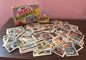 MB - Baseball Cards - Topps Big 3rd Series