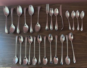 MB - Dansk Stainless Spoons and More
