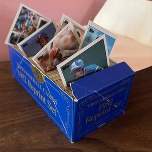 MB - Topps 1952 Baseball Card Reprint Set