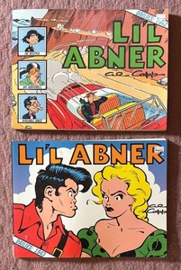 MB - Vintage Lil Abner Books - Dailies 1942 & 1943